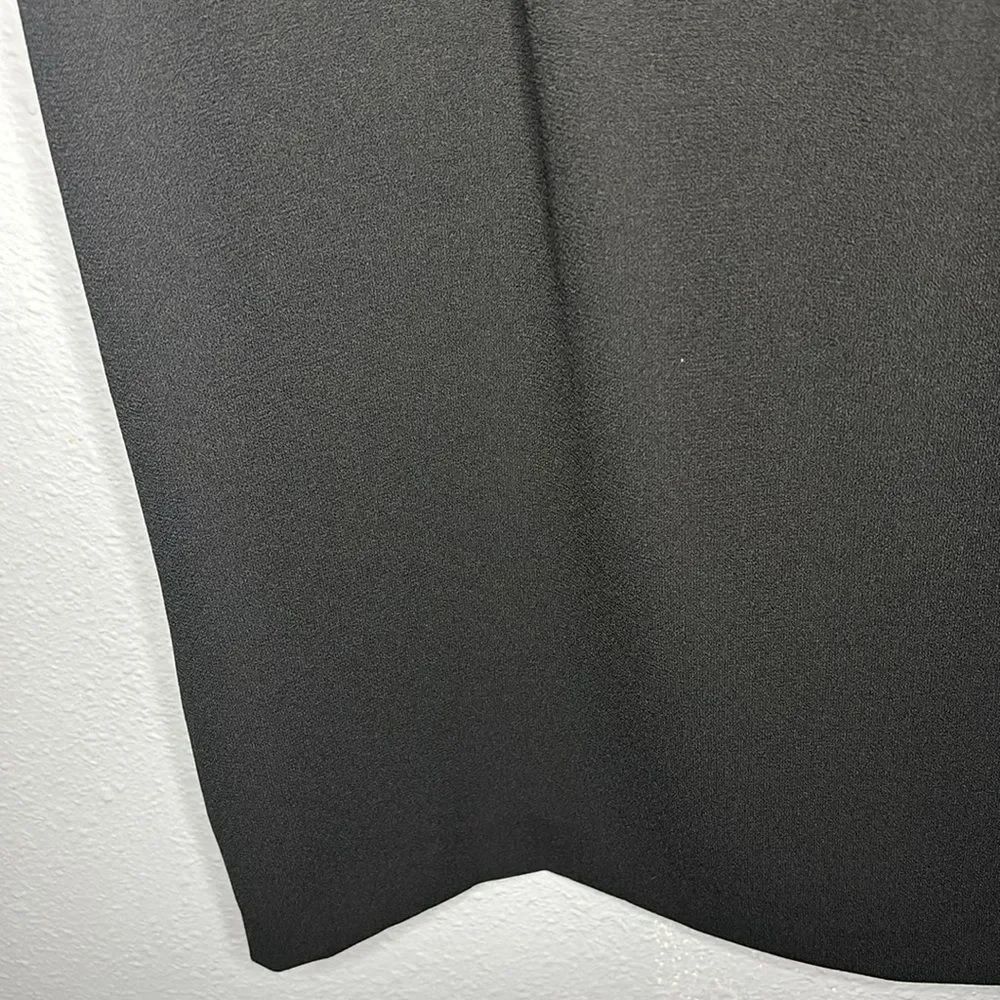 NWT NEW Karen Scott Black Mid Knee Length Sleeveless Career Dress Size 10